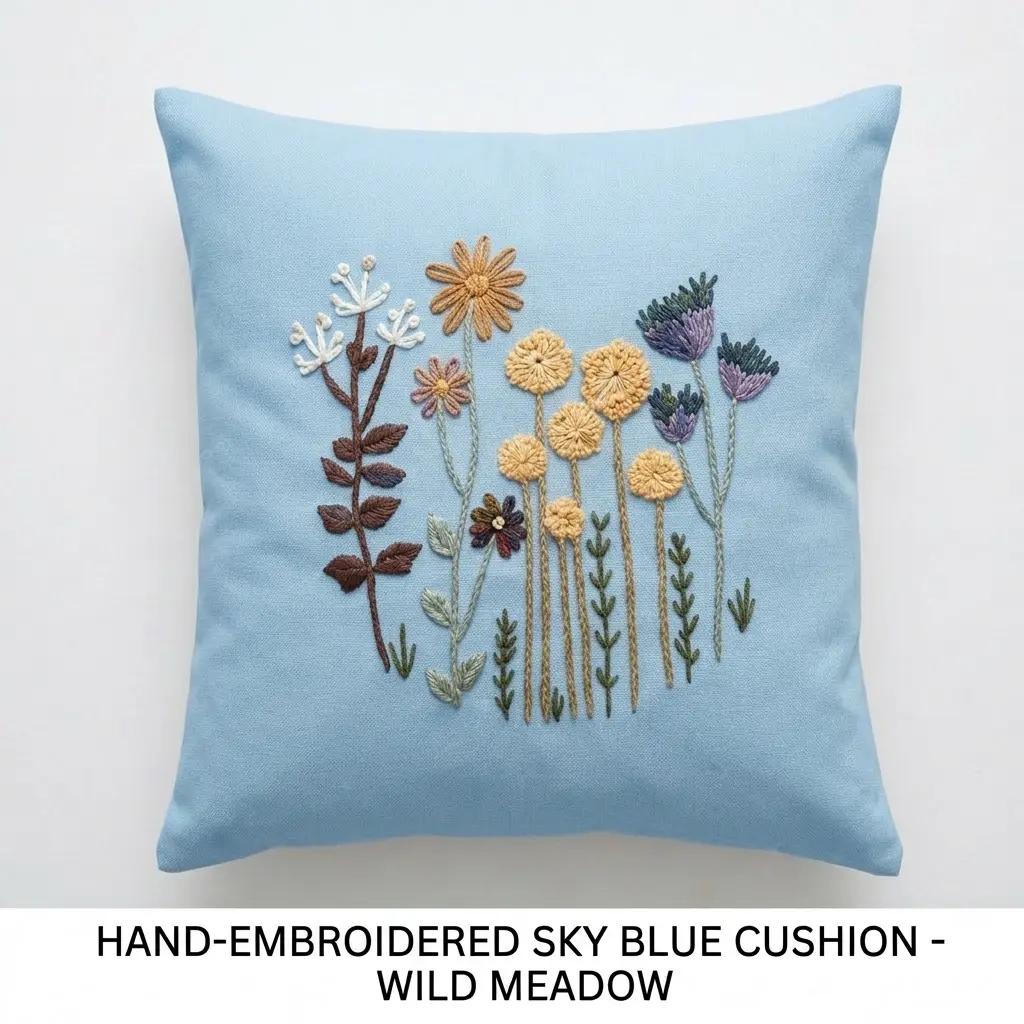Hand craft Cushion cover