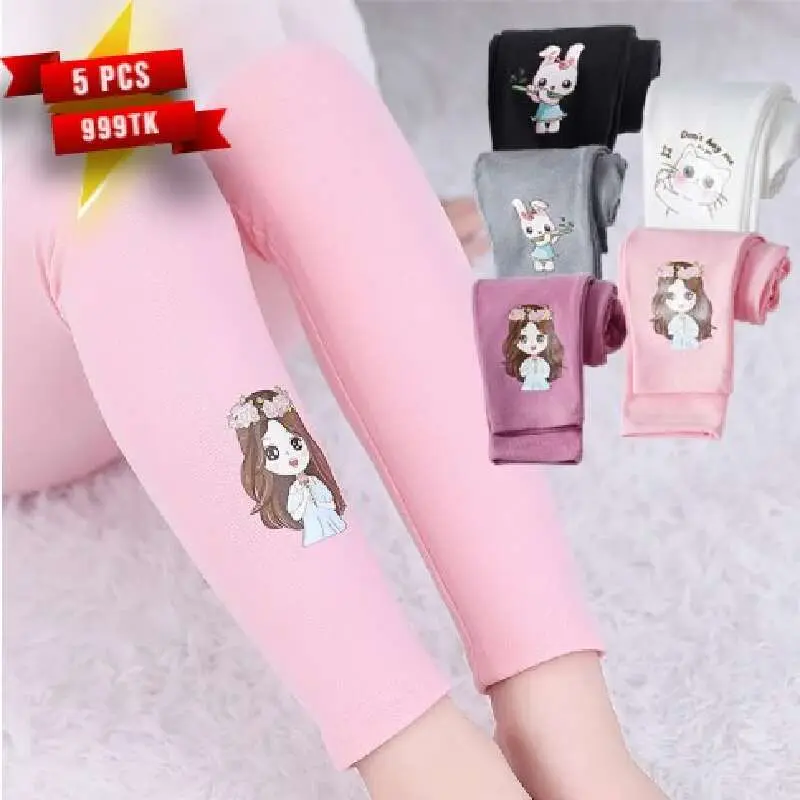 Girls Leggings Thick Warm Autumn Winter