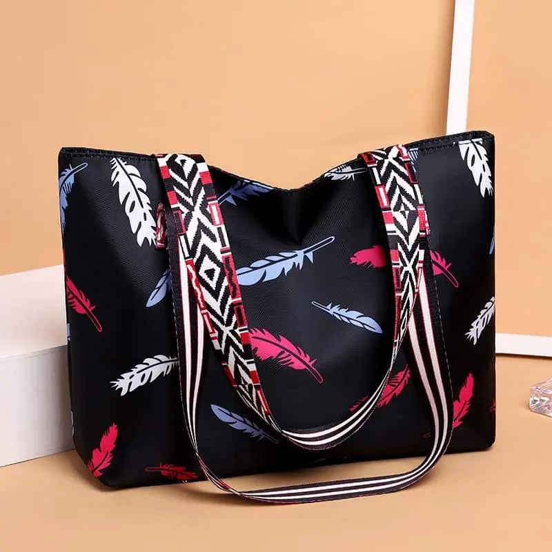 New Women Waterproof Oxford Cloth Bag