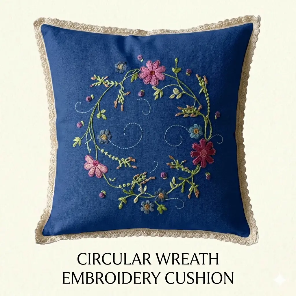 Hand craft Cushion/Pillow cover